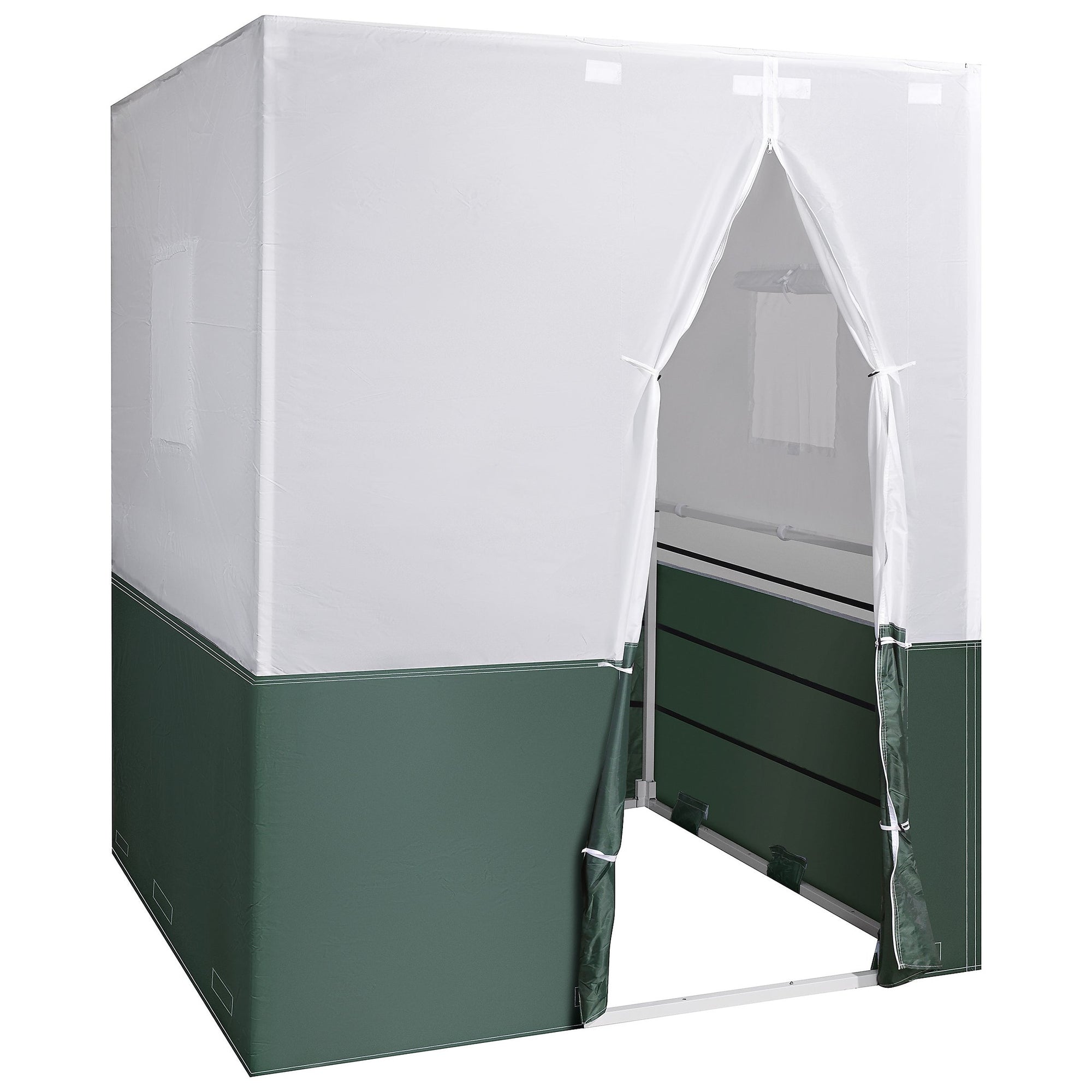 Magic Extendable Sukkah – 3.6×3.6′ to 6×6′