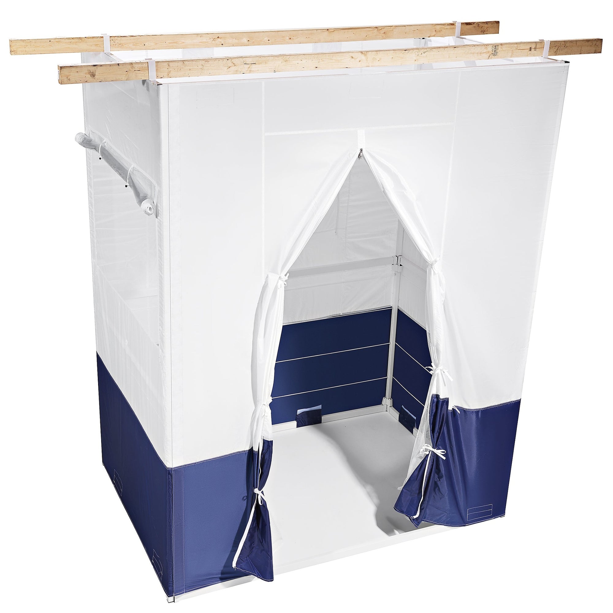 EZ Build Sukkah QUEEN 7.5 feet tall