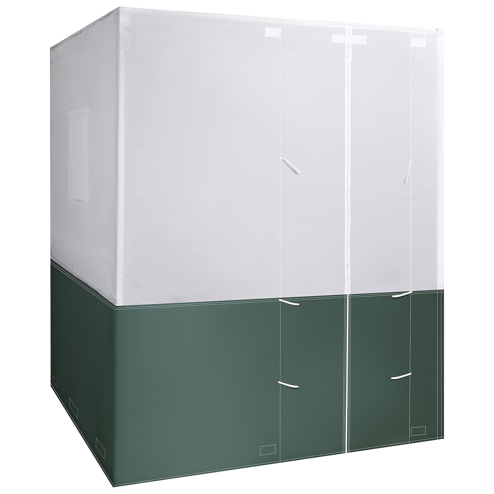 Magic Extendable Sukkah – 3.6×3.6′ to 6×6′