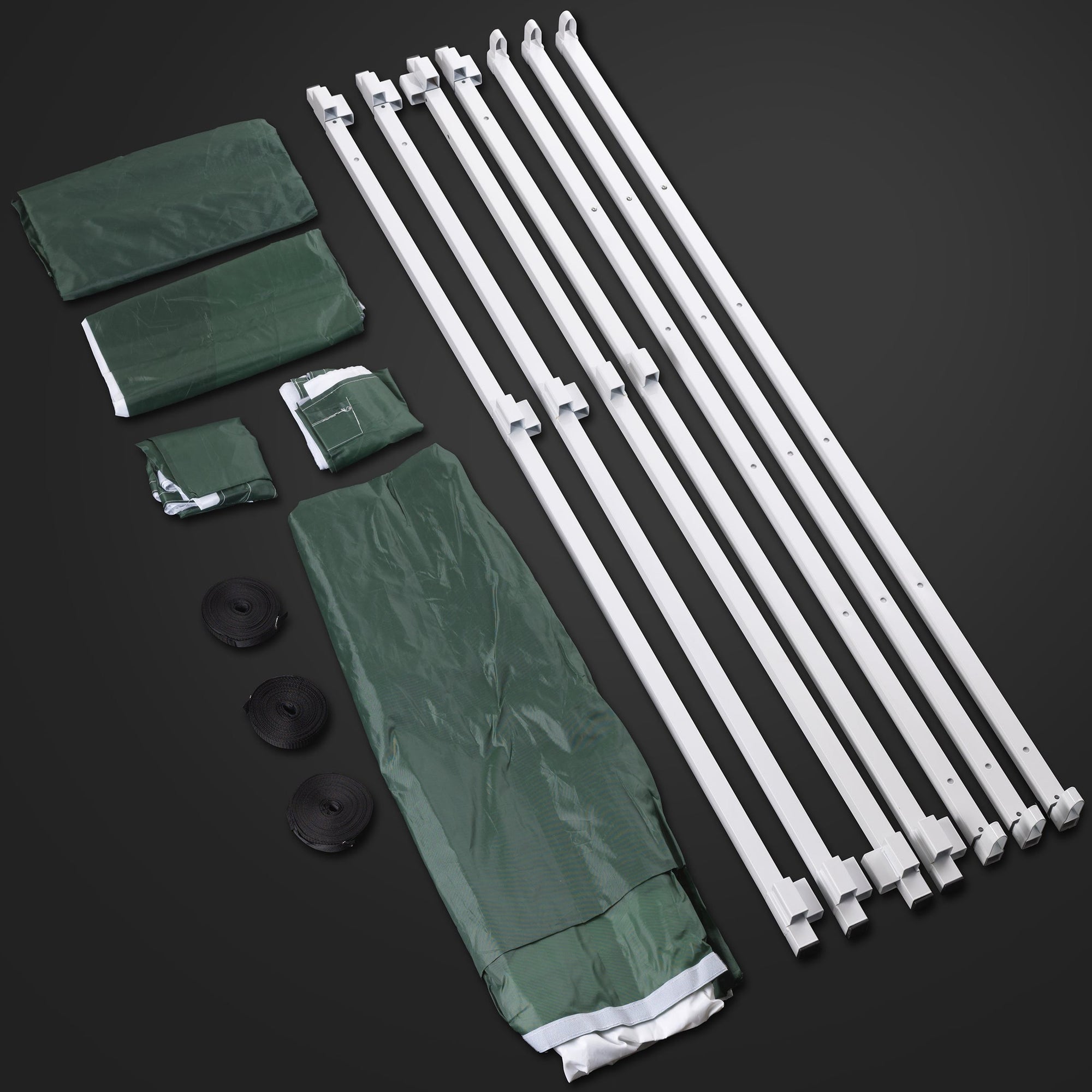 Magic Extendable Sukkah – 3.6×3.6′ to 6×6′