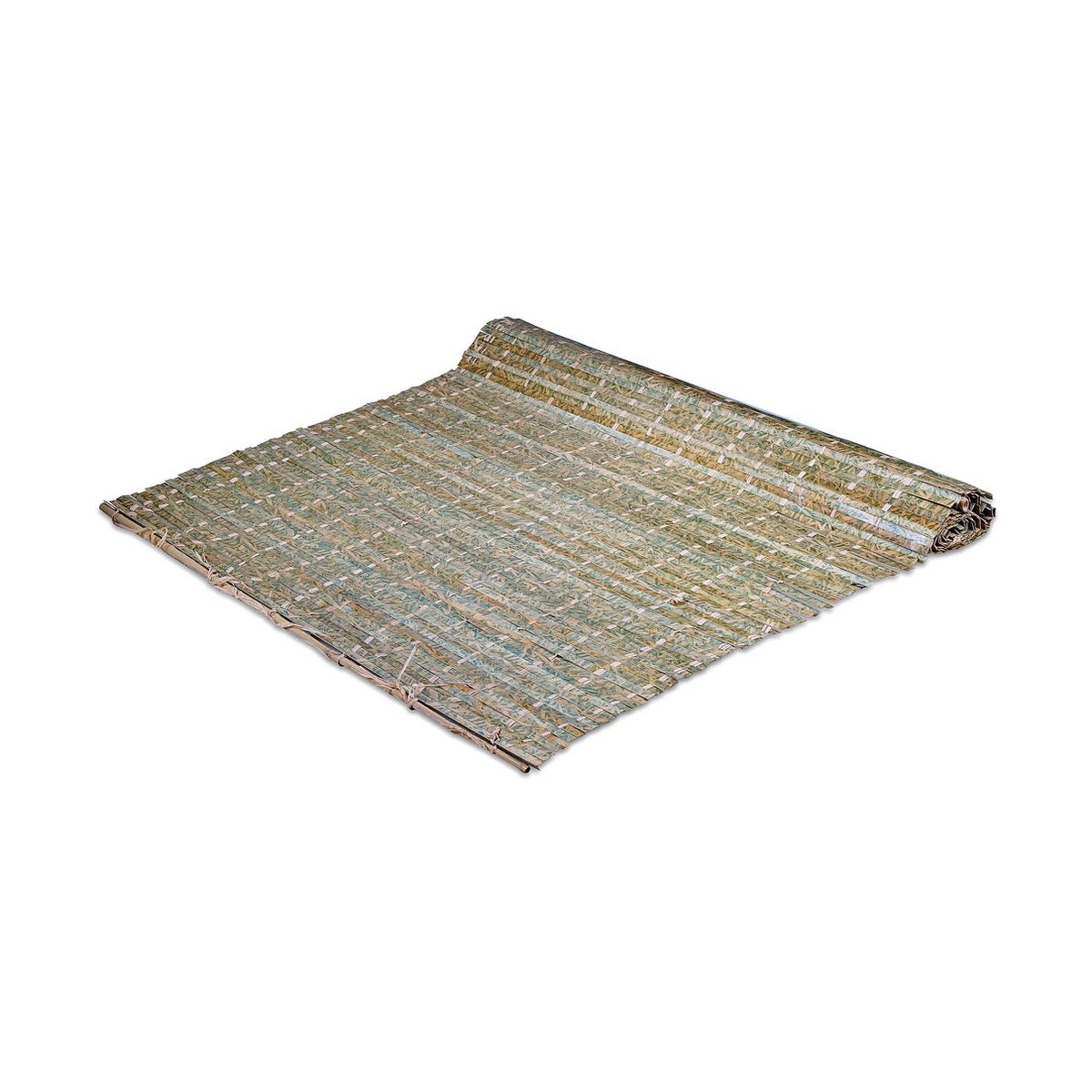 Schach Hamefoar bamboo sechach roll with greenery print