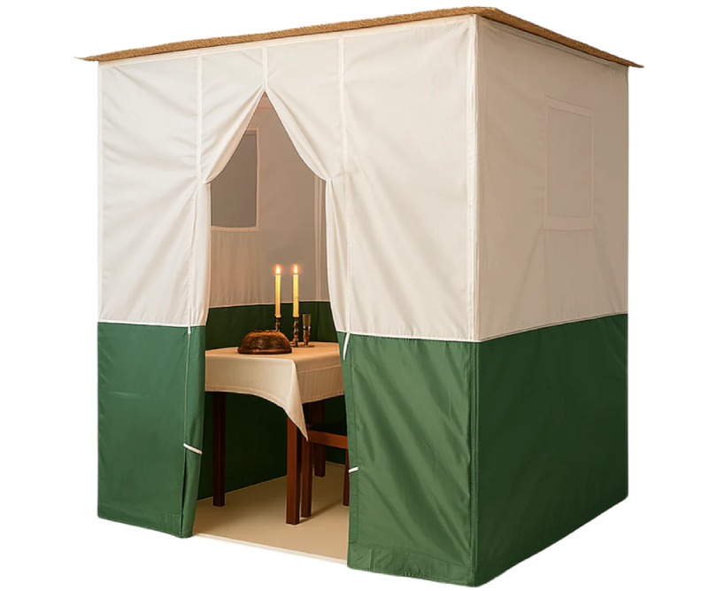 Magic Extendable Sukkah – 6×6′ to 10×10′