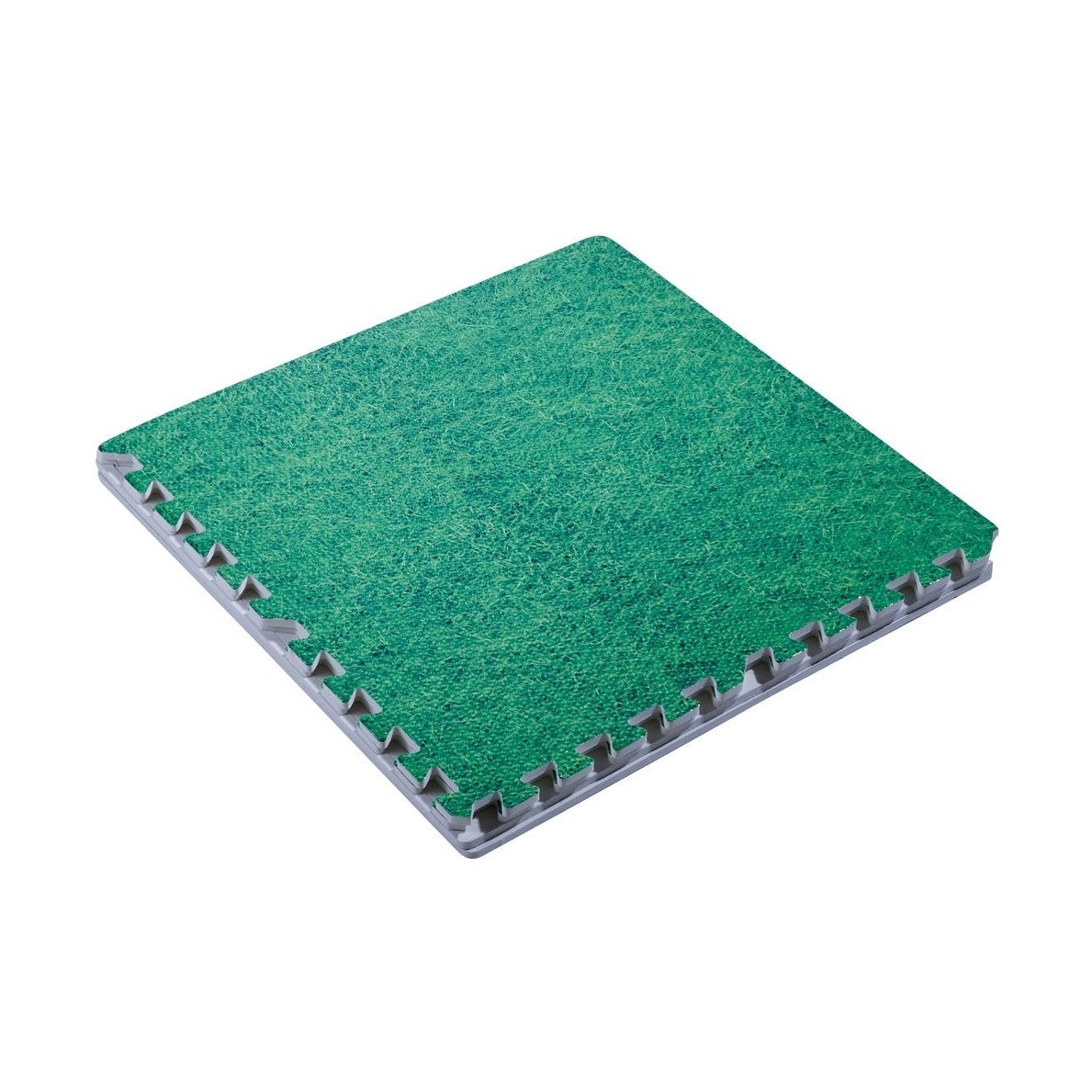 Green grass texture EVA foam floor tile